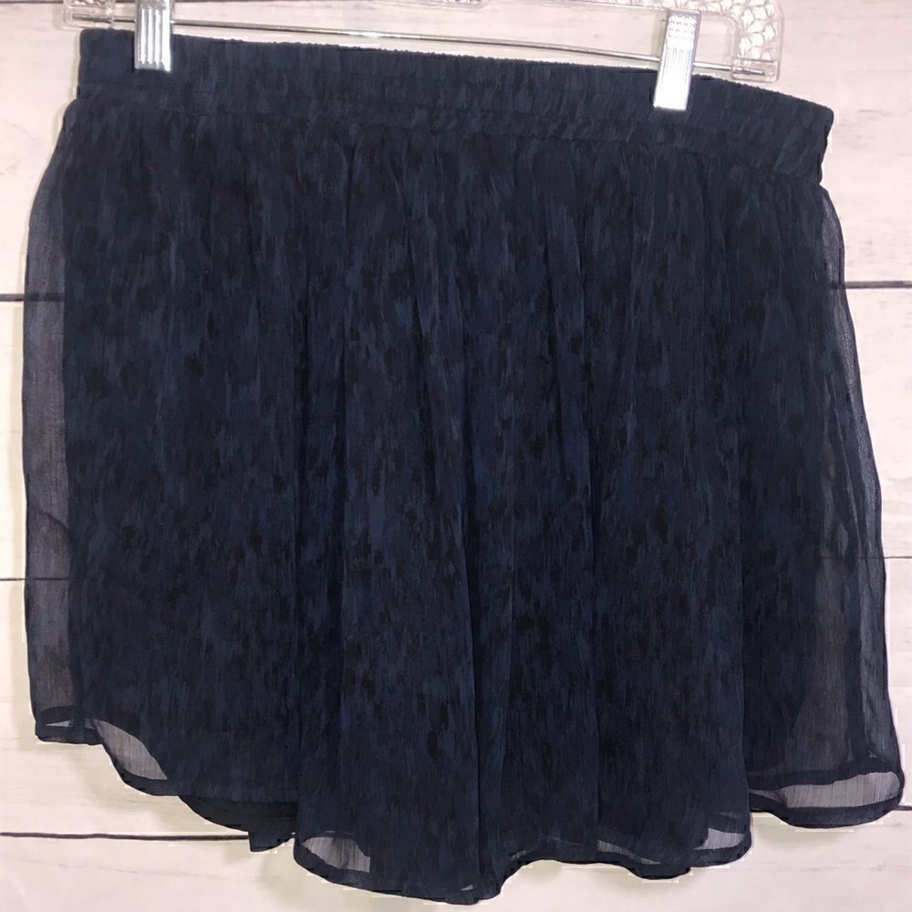 Converse One Star Animal Print Mini Skirt-Small